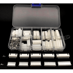 250pcs Pitch Terminal Kit XH2.54mm 6p 7p 8p 9p 10pin  — image 1