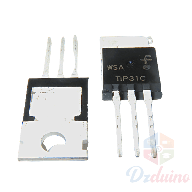 TIP31C Bipolar NPN Transistor 100V 3A TO-220 — image 1