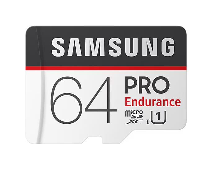 PRO Endurance microSD Card 64GB SAMSUNG — image 1