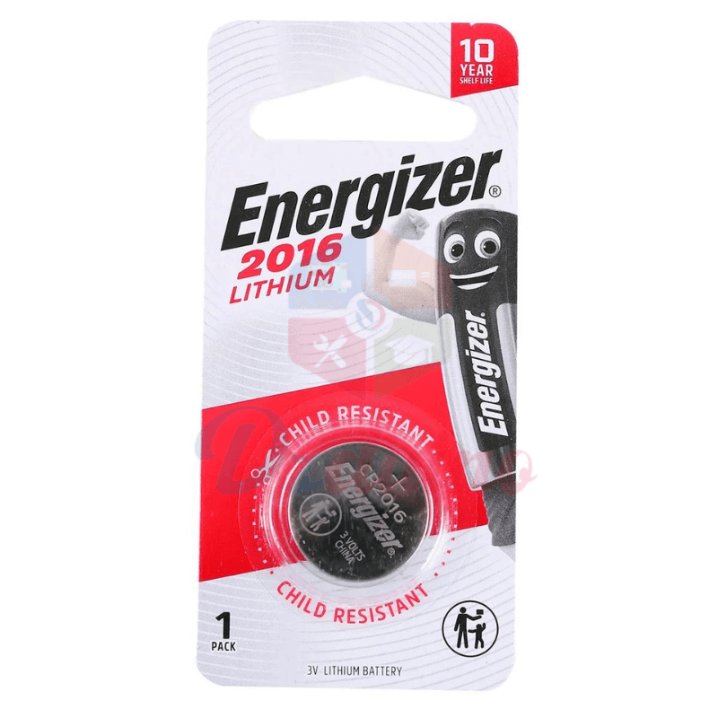 Energizer E-CR2016BP1 Lithium Coin Battery — image 1