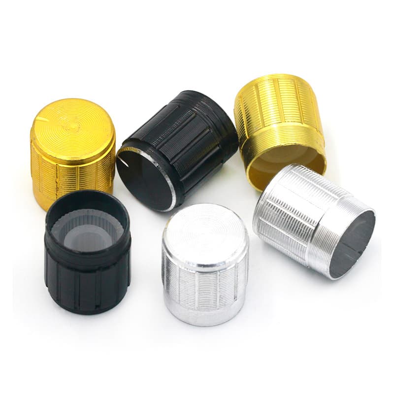15*17mm aluminum alloy Potentiometer knob — image 1