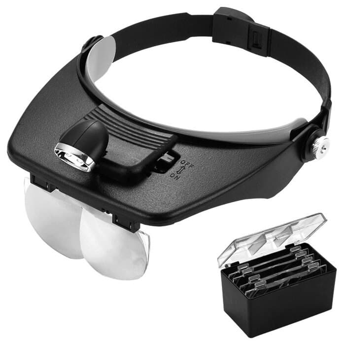 MG81001A Magnifying Adjustable Headband — image 1