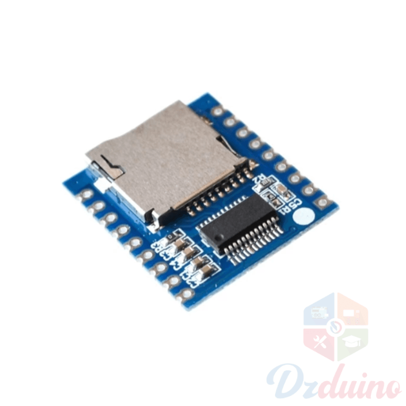 Mini MP3 Player Module + Voice Controller Shield Audio Voice Board — image 1