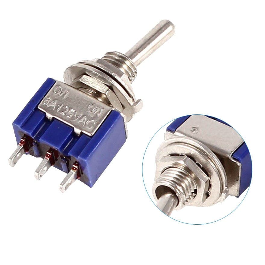 Mini Toggle Switch SPDT — image 1