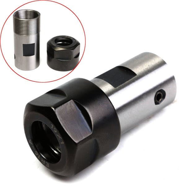 ER11 Collet Chuck Holder Motor Shaft Extension Rod Inner Hole 5mm — image 1