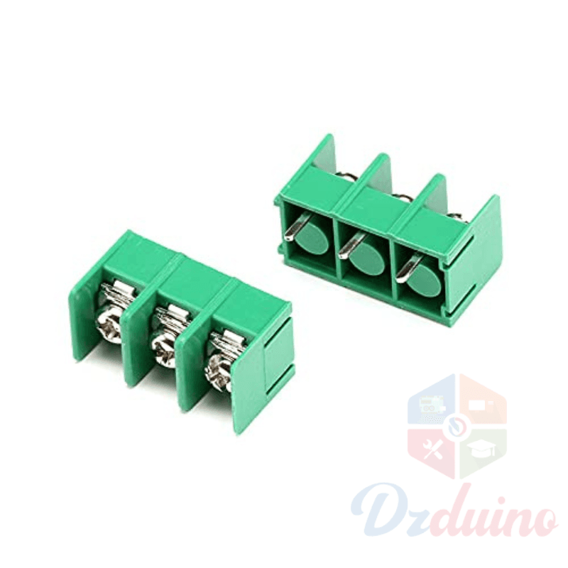  Screw Terminal Block Connector 300V/20A 7.62mm KF7.62 - 2p — image 1