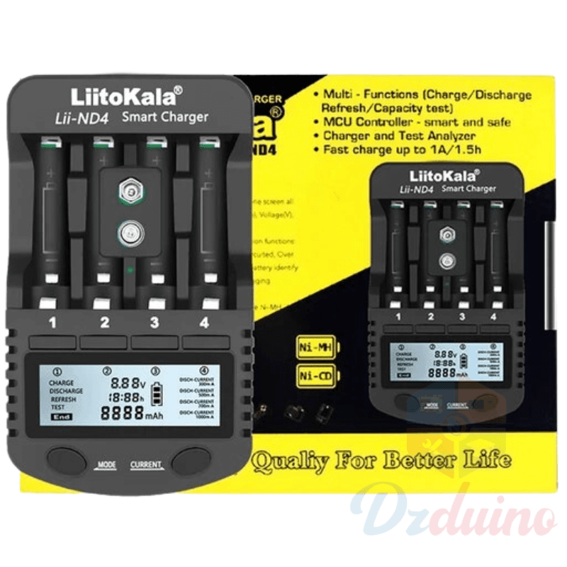 Chargers Metama Lii-ND4  — image 1