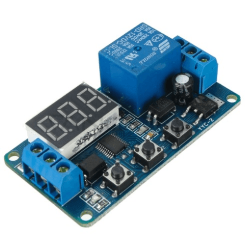 12V LED Display Digital Programmable Timer  — image 1