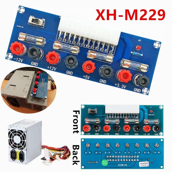 XH - M229 Desktop Computer  Power Supply Module — image 1