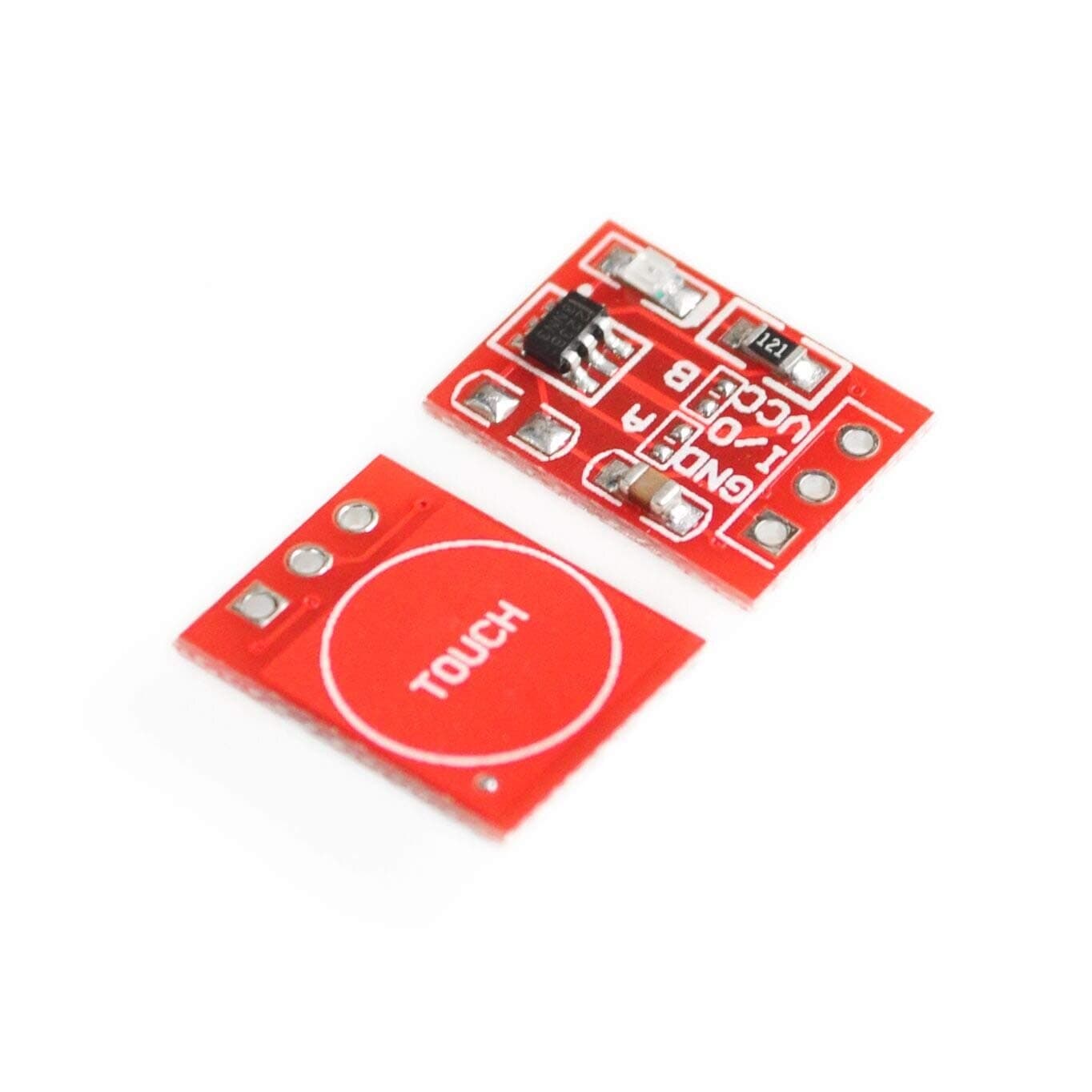 TTP223 1-Channel Capacitive Touch Sensor Module  — image 1