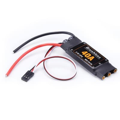 40A Brushless ESC Electronic Controller BEC 5V/ 3A  — image 1