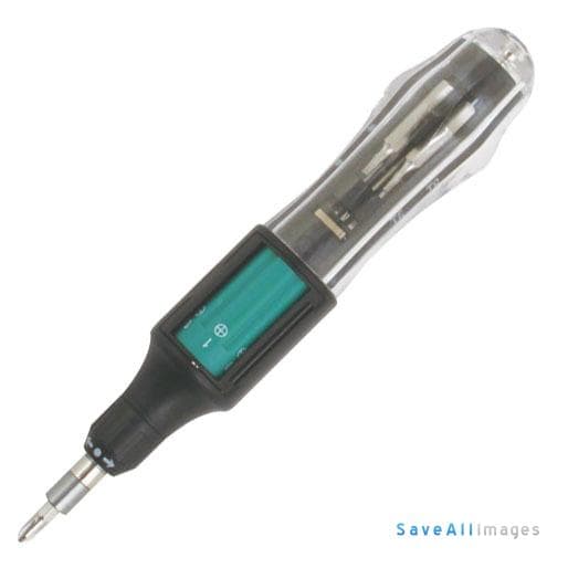 Sd - 9810a - bc 10 in 1 Auto - loading Ratchet screwdriver set — image 1