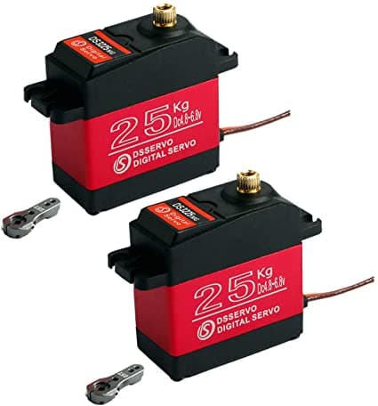  DS3225 25KG Metal Gear Digital Servo 180 Degree — image 1