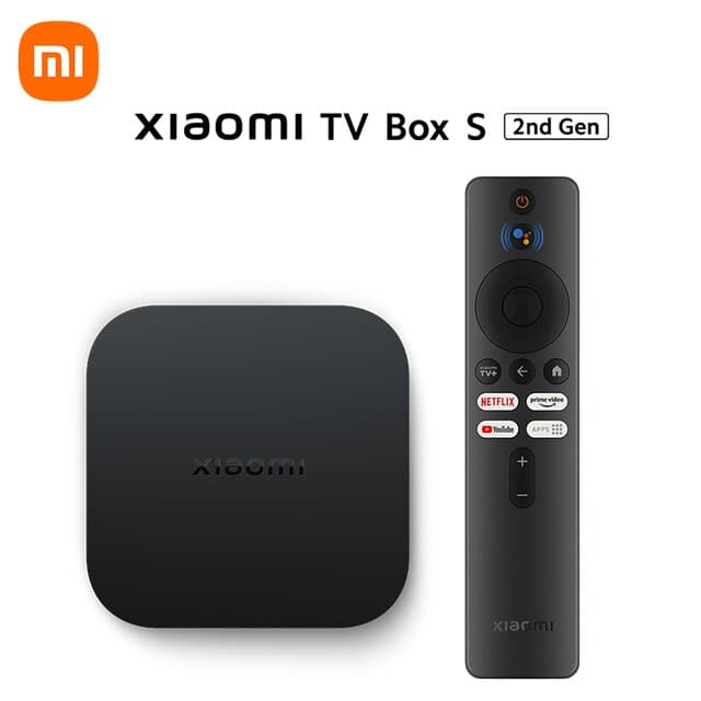Xiaomi Mi TV Box S Android 2nd Gen 4K Ultra HD — image 1