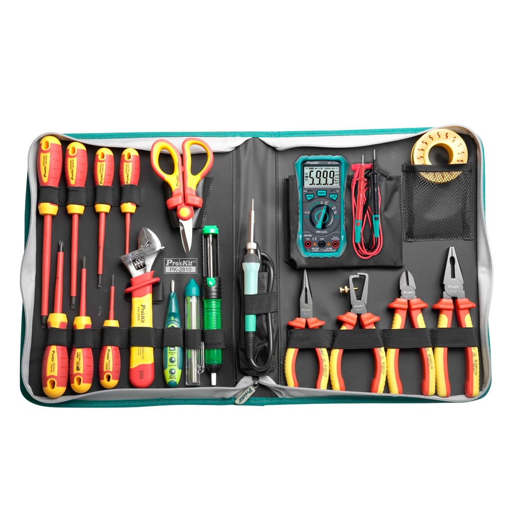PK-2810B 1000V Insulated Tool Kit — image 1