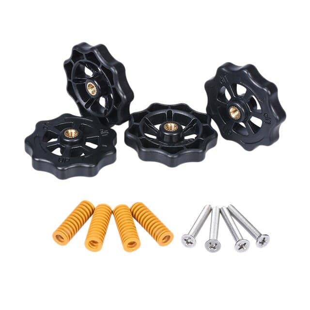 4 set M4 Screws Auto Leveling Nut Spring Screw — image 1