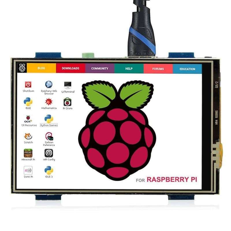 HDMI 3.5 inch (320*480) display for Raspberry Pi MPI3508 — image 1