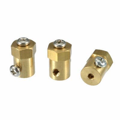 DC Gear Motor Coupling — image 1