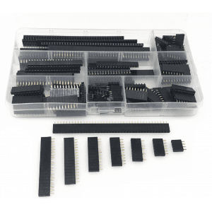 2.54mm Female Pin Header Assortment Kit 120Pcs — image 1