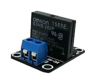Solid State Relay Module 5V OMRON SSR G3MB-202P - 220VAC — image 1