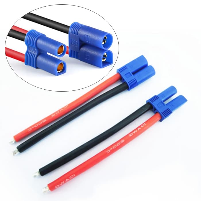 EC5 Battery Connector 10WAG Cable 10cm — image 1