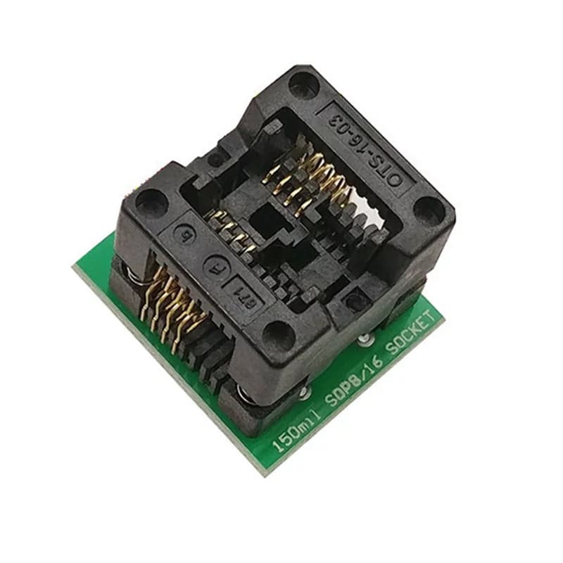SOIC8 SOP8 to DIP8 IC 150mil  Programmer Adapter — image 1