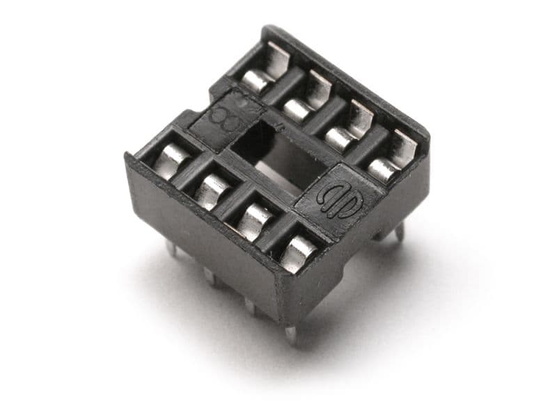 DIP Sockets Solder Tail 8pin — image 1