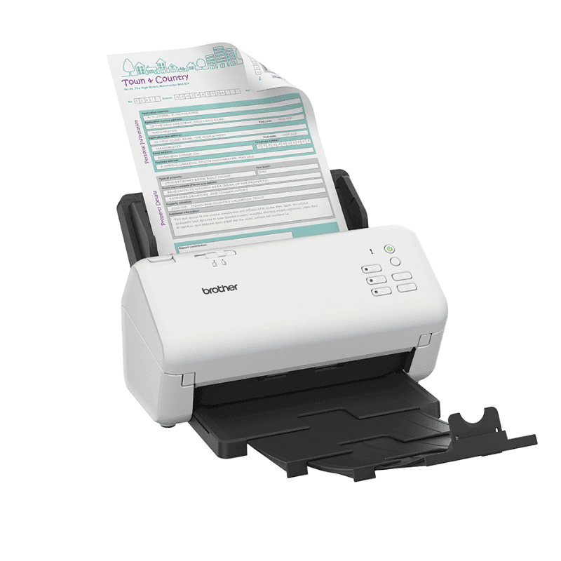 Brother ADS-4300N – High-Speed Network Document Scanner — image 1