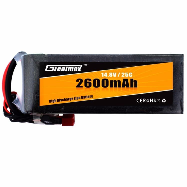 LiPo battery 3.7V/2600mAh-1S-25C — image 1