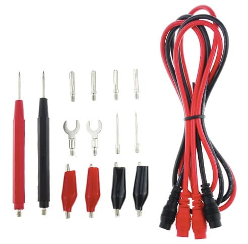 TP1500 Set Multifunction Multimeter Alligator Probe — image 1