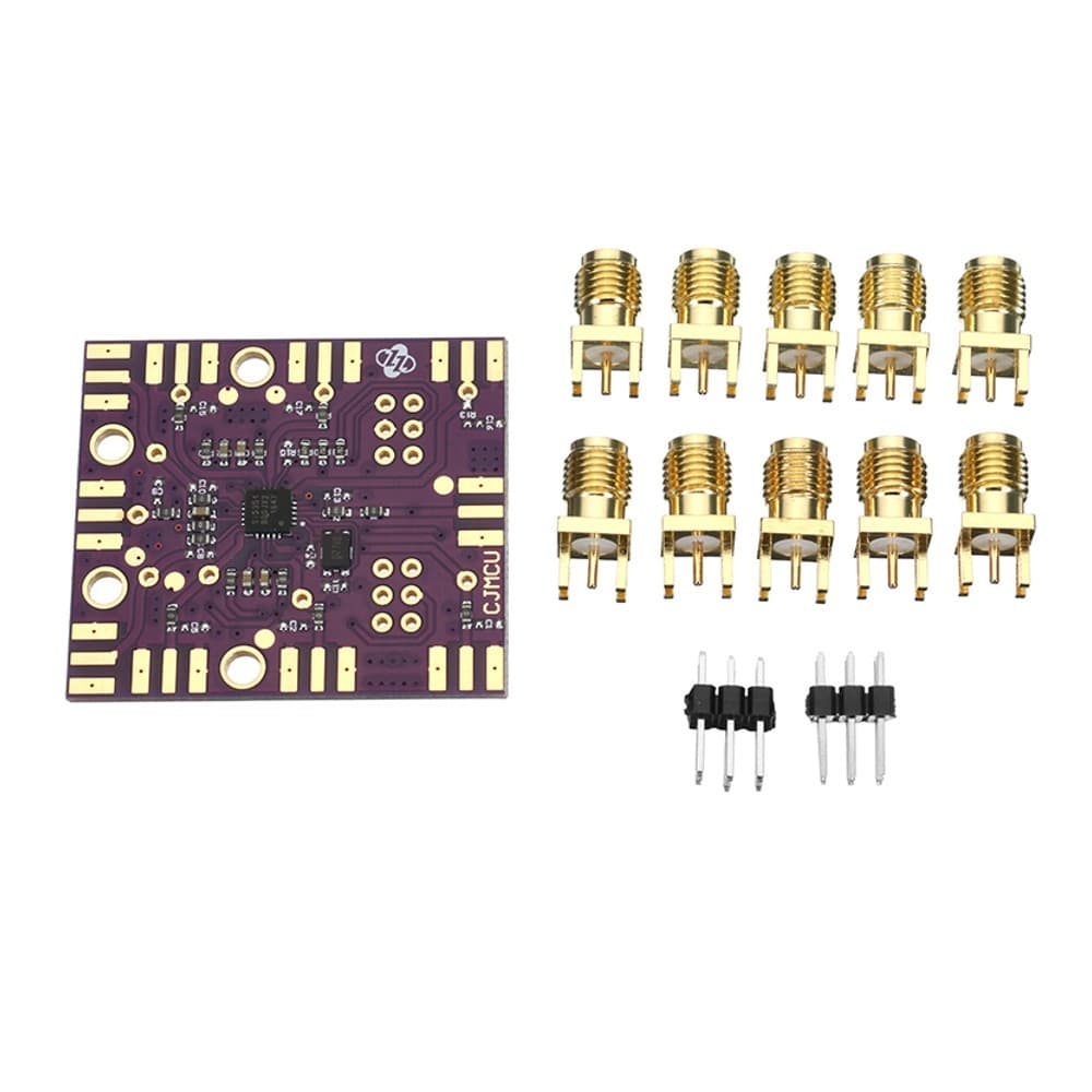 Si5351B Clock Signal Generator Module I2C Programmable 27MHz +VCXO — image 1