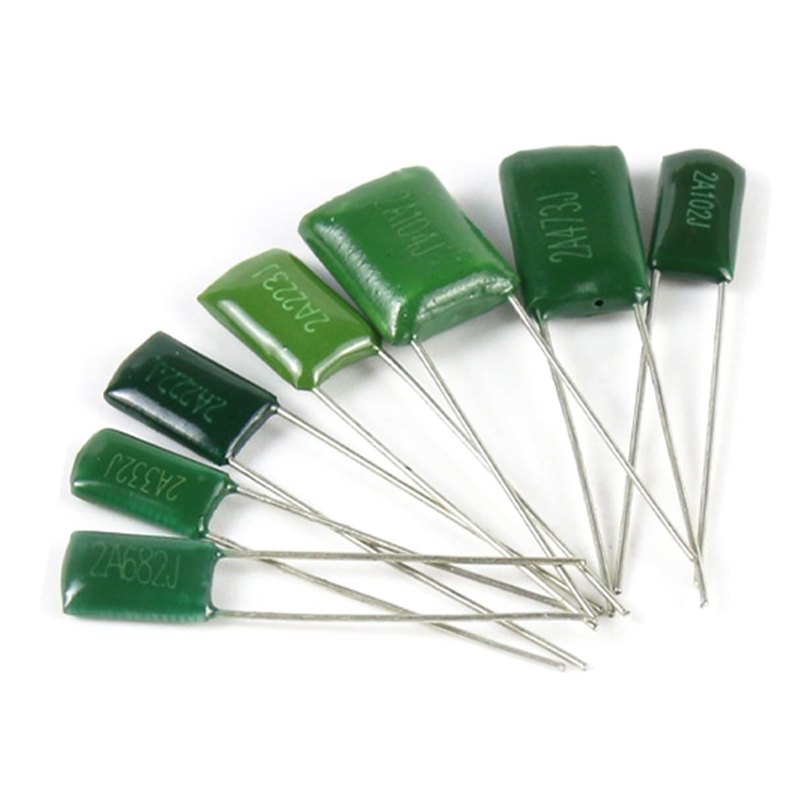 Polyester film capacitor 18value*10PCS=180PCS — image 1