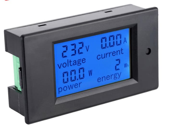 PZEM-061 Voltmeter Ammeter KWH Meter 100A 80-260V — image 1