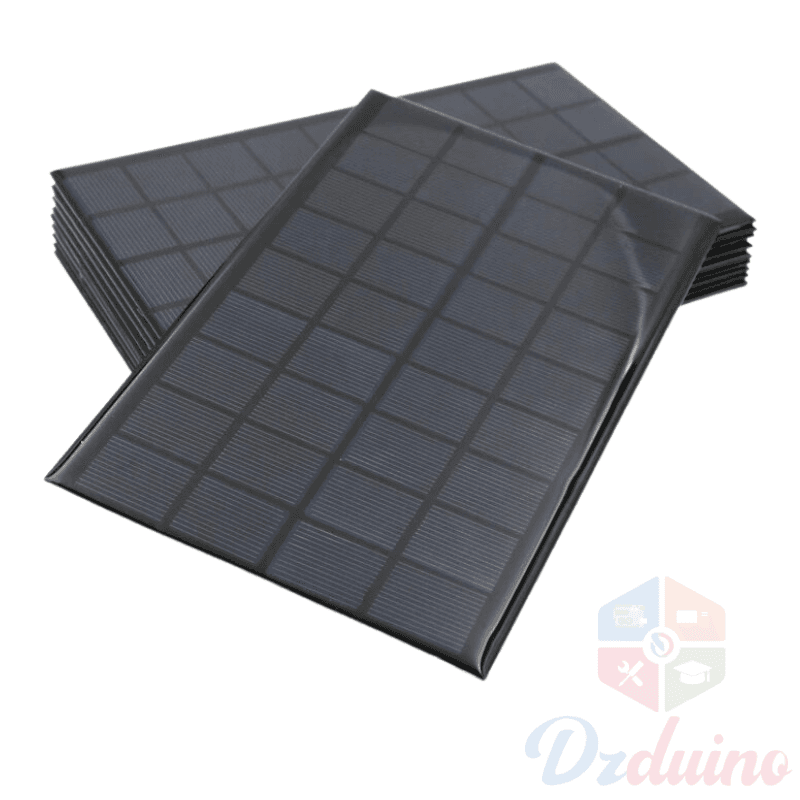 125x195mm 9V 3W Solar Panel — image 1