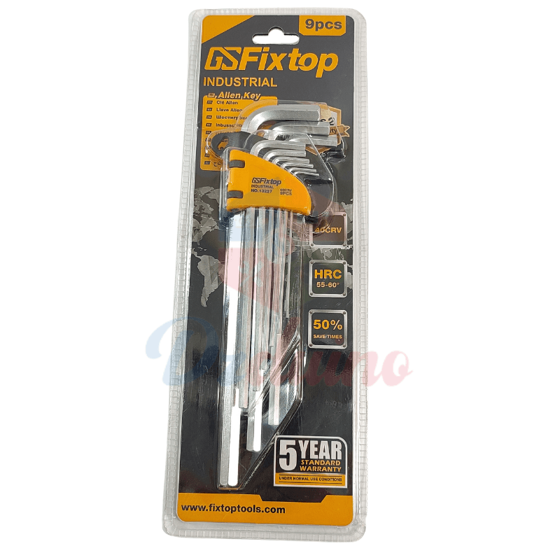 Jeu de clés mal+ball 9pcs PM GSFIXTOP — image 1