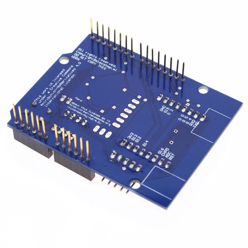 ESP8266 / ESP-12E  serial WiFi Shieled — image 1