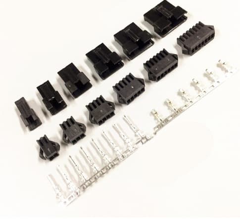6 Pin Pitch Female and Male connector — image 1