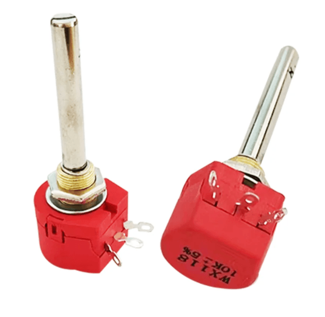 WX118 ABK lap wirewound potentiometers — image 1