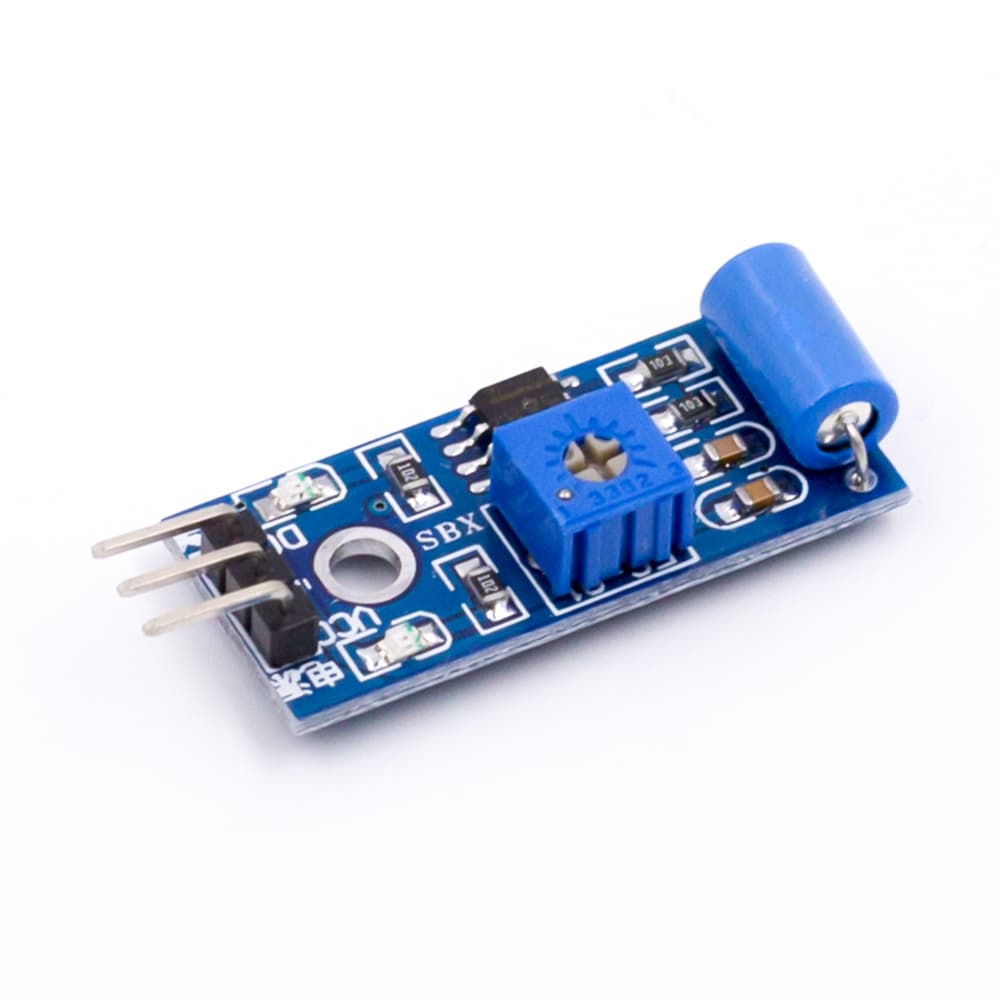 SW-420 Vibration Sensor Module — image 1