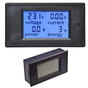 PZEM-061 Voltmeter Ammeter KWH Meter 100A 80-260V — image 1
