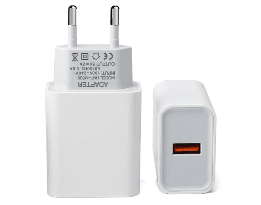 5V 3A adapter EU plug — image 1
