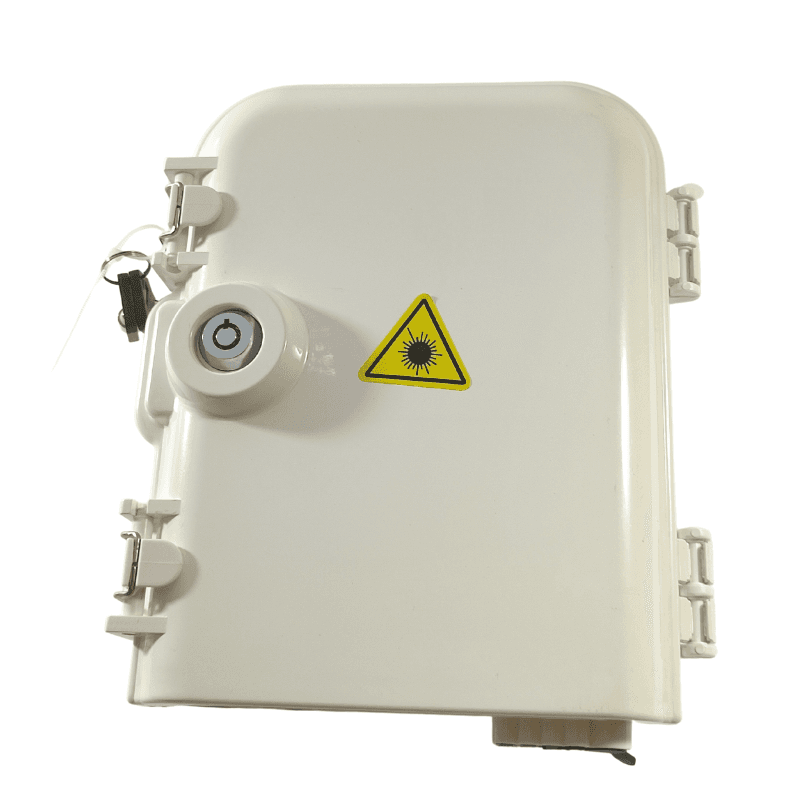 8 Port Fiber Optic Terminal Box — image 1