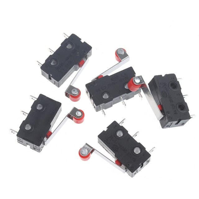 limit switch 3Pin 5A, 250V — image 1