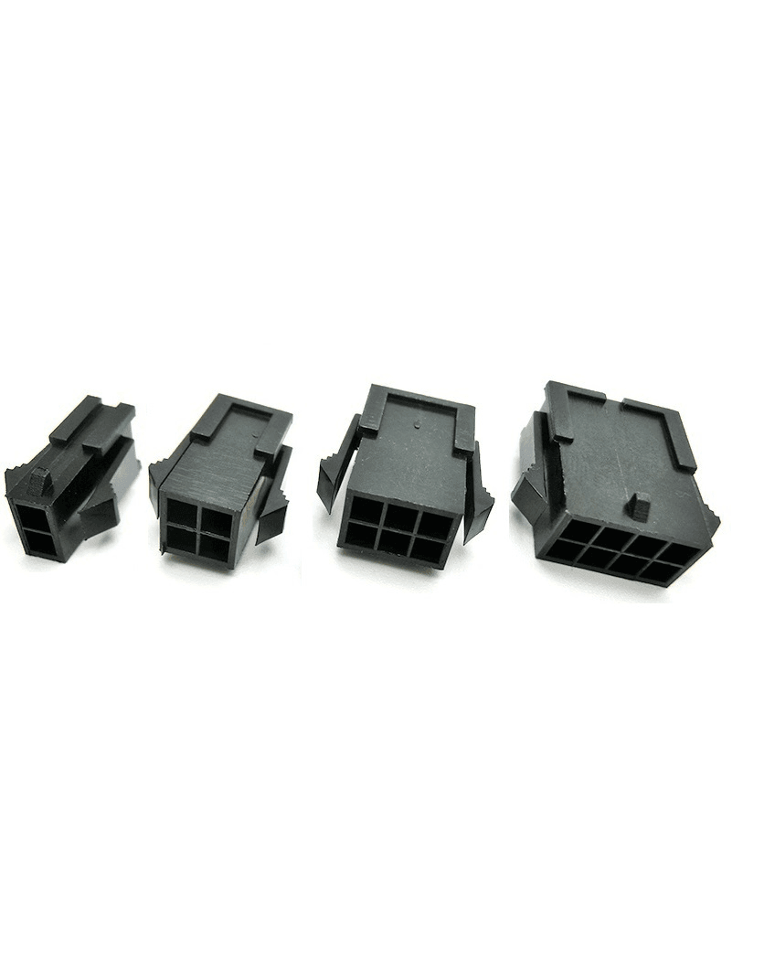 Molex Micro-Fit 3.0 mm Connector MX3.0 Double Row female 4pin — image 1