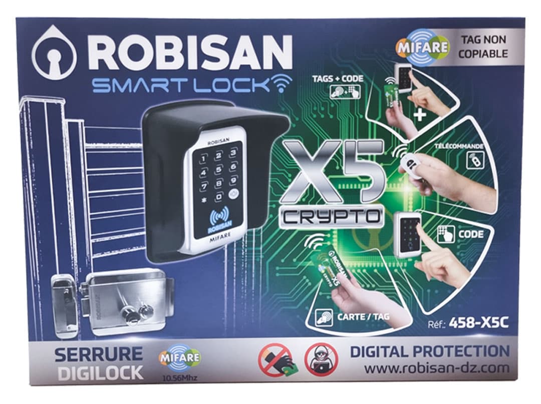 Access control kit X5CRYPTO ROBISANE X5CRYPTO — image 1