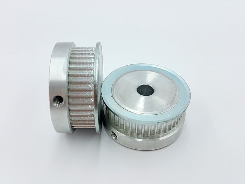 GT3 Aluminum Timing Pulley - 40 Tooth for belt 10mm 14mm bore" — image 1
