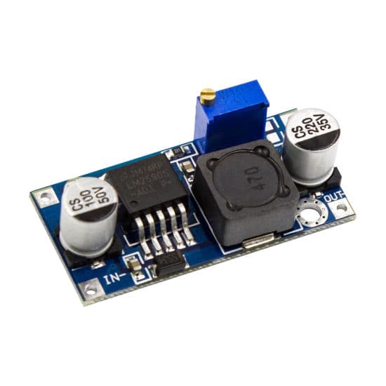 LM2596 DC-DC Buck Converter Step Down Module Power Supply Output 1.23V-30V — image 1