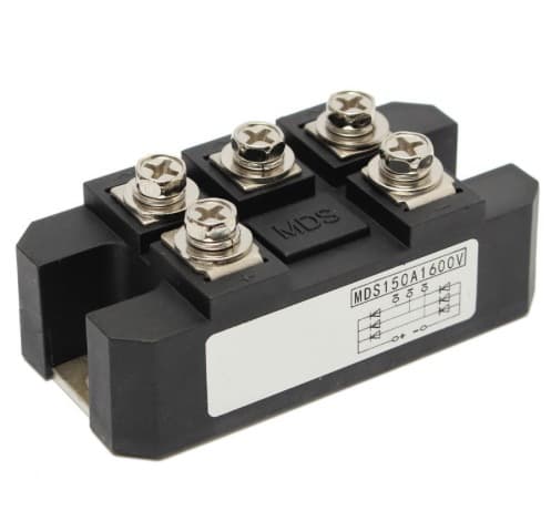3-Phase Diode Bridge Rectifier 100A 1600V MDS100A — image 1