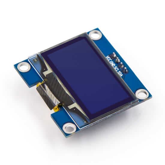 1.3-inch OLED display — image 1