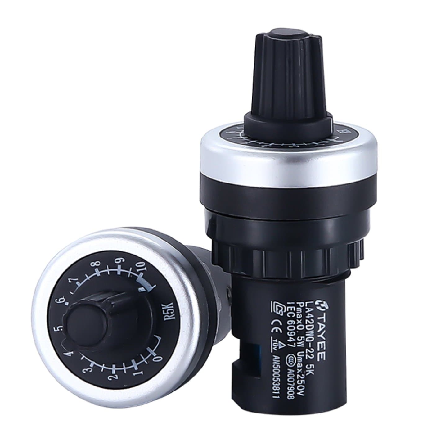 LA42DWQ-22 Linear Rotary 22mm Potentiometer , Variable Speed Driver — image 1